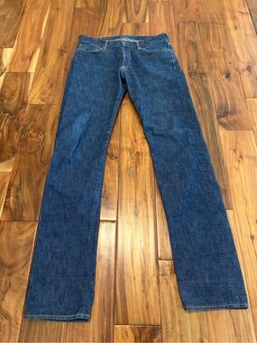 Japan Blue Selvedge Jeans Men's 31 Made in Japan EXCELLENT!